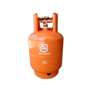 5 kg gas cylinder