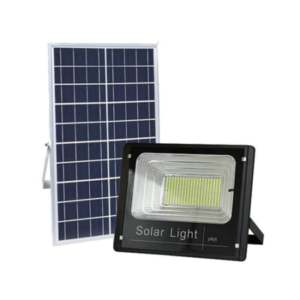 Solar panel and solar flood light