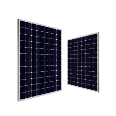 Solar 100 Watts panels side by side