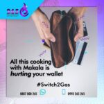 265 Energy, All this cooking with Makala is hurting your wallet. whatsApp 0887000265, call 0993265265 #Switch2Gas