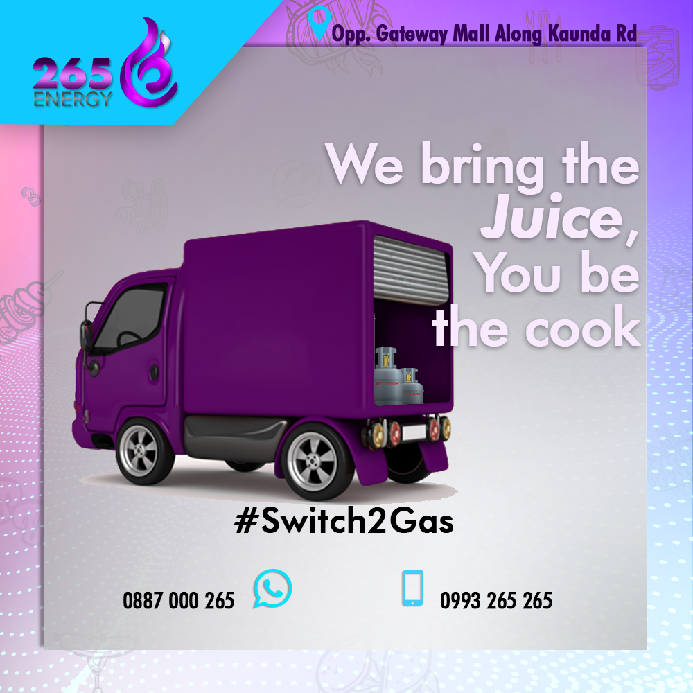 265 Energy, we bring the juice, you be the cook, whatsApp 0887000265, call 0993265265 #Switch2Gas