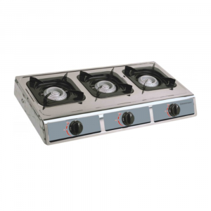3 plate gas cooker